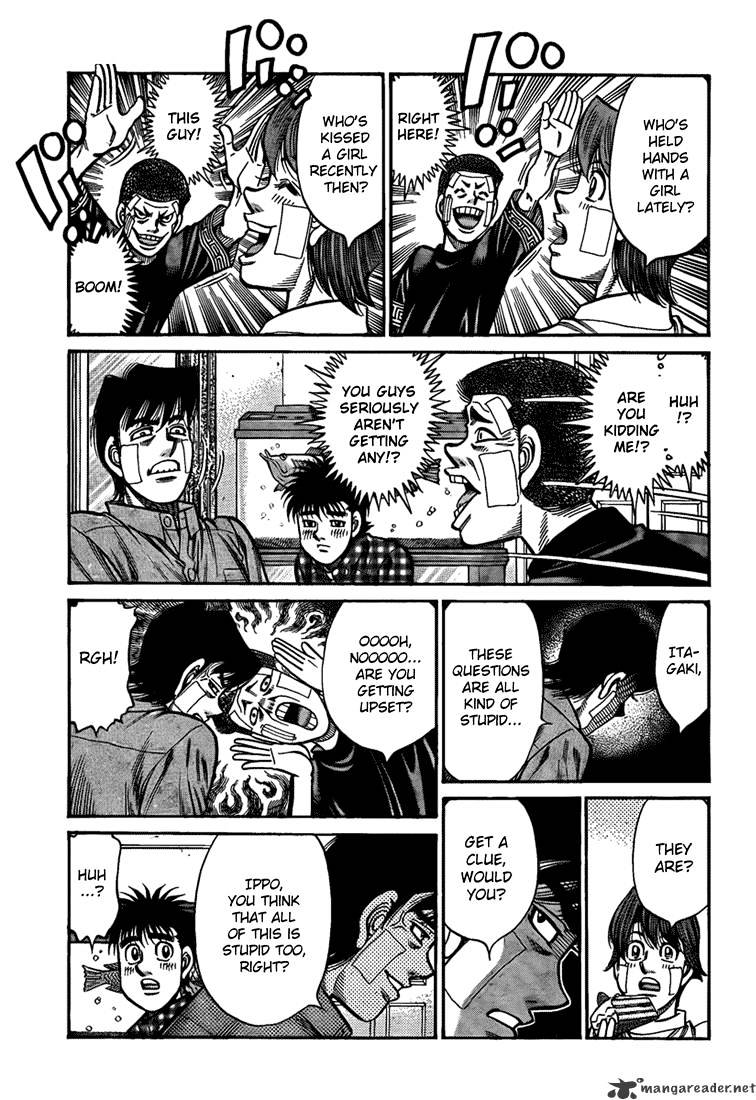 Hajime no Ippo: Fighting Spirit, Chapter 913 image 09